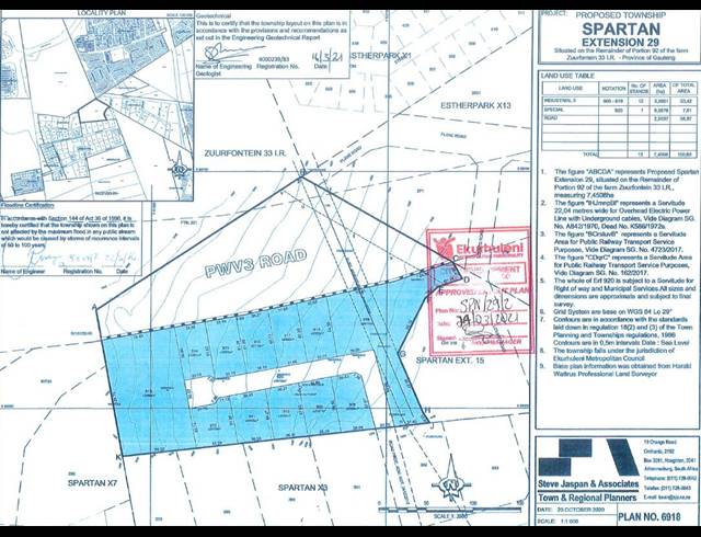 74,505M² VACANT LAND FOR SALE IN SPARTAN